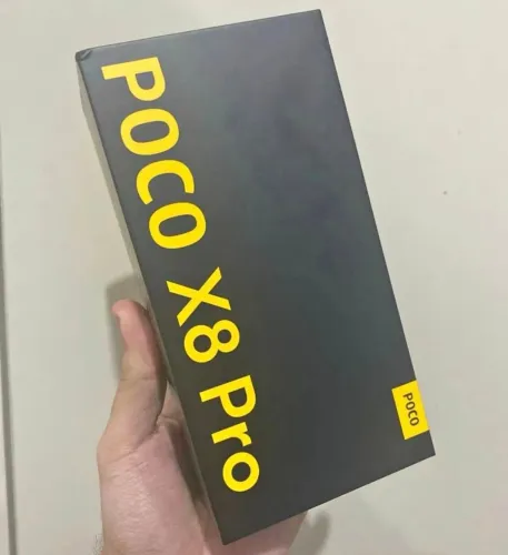 #TROCO POCO X8 PRO