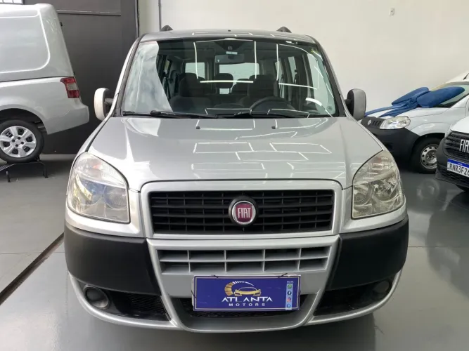 Fiat Doblo Essence 1.8 Flex 16V 5P 2014