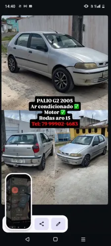 Fiat Palio 1.0/ Trofeo 1.0 Fire/ Fire Flex 4P 2006
