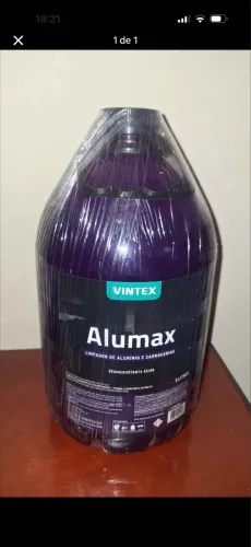 Alumax 5 litros lacrado