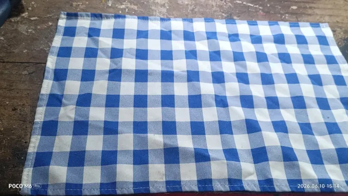 Guardanapo Xadrez 35 x 45