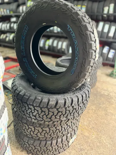 Pneus 265/70/17 Borrachudo