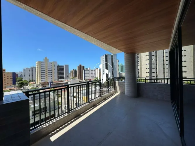 Apartamento de 145m² com 03 Suítes + Ampla Varanda Gourmet em Tambaú