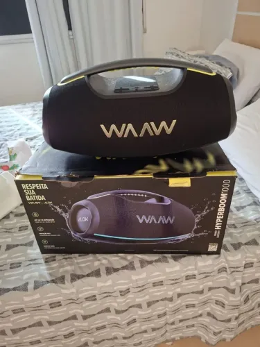 Vendo Caixa bluetooth nova aloki super som veja fotos