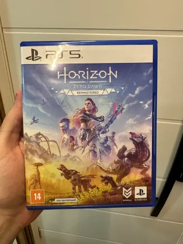 Horizon Zero Dawn Remastered Edition Ps5 Fisico (Usado)