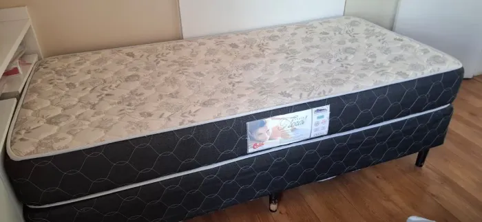 Cama solteiro castor