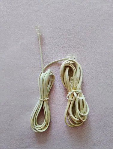 Cabo Telefonico Pino Americano + Pino Americano Liso Bege - - TAGIMA