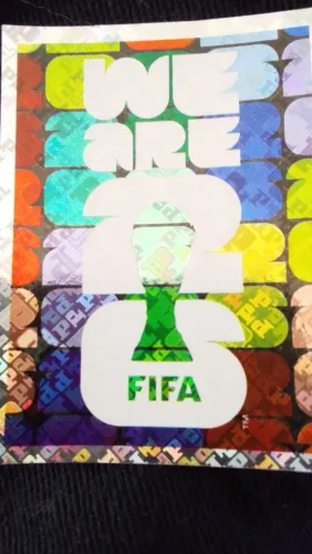 Figurinha Panini oficial 