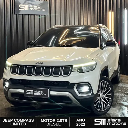 Jeep Compass Limited TD 350 2.0 4X4 Die. AUT 2023