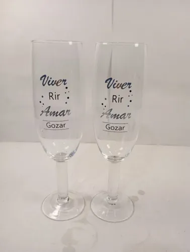 Taças de Vidro 400ml - 30cm - Bom Estado