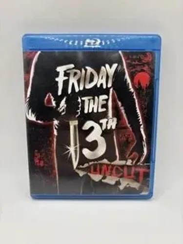 Blu ray Sexta-Feira 13 impotado