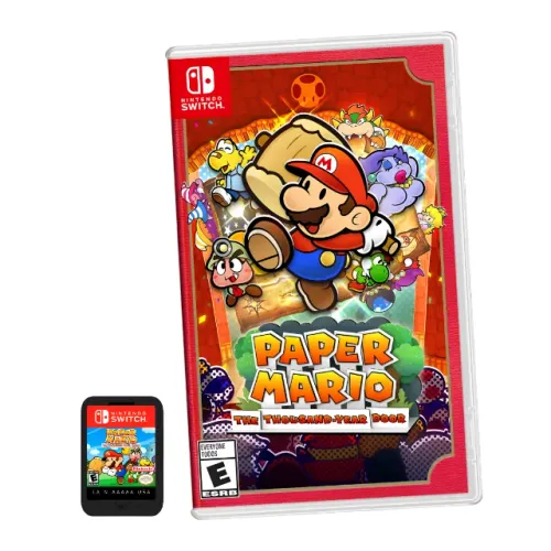 Jogo Paper Mario: The Thousand-Year Door Nintendo Switch (parcelo)