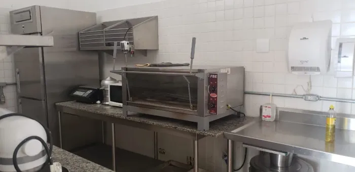Cozinha industrial
