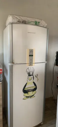Geladeira Brastemp funcionando tudo