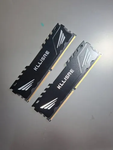 Memória RAM Kllisre DDR4 3200MHz 2x 8gb