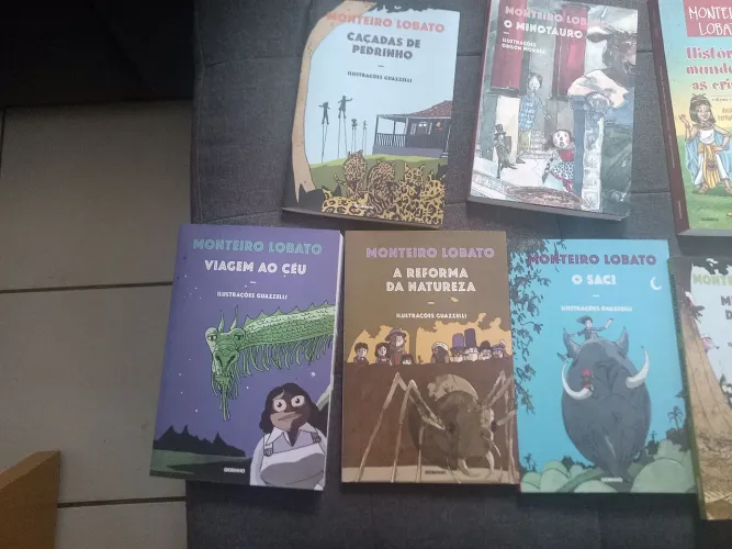 Livros de monteiro Lobato