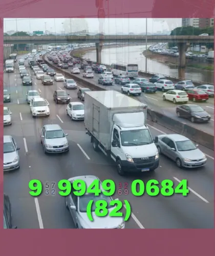 Frete seguro e rápido para sua mudança. Conte conosco para o melhor serviço!