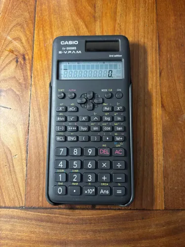 Calculadora Científica Casio fx-300MS (2nd edition) com o sistema S-V.P.A.M.