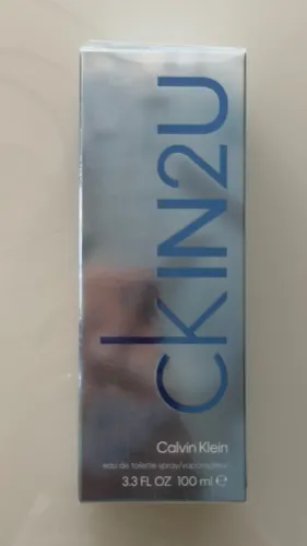 Perfume ckin2u 100ml