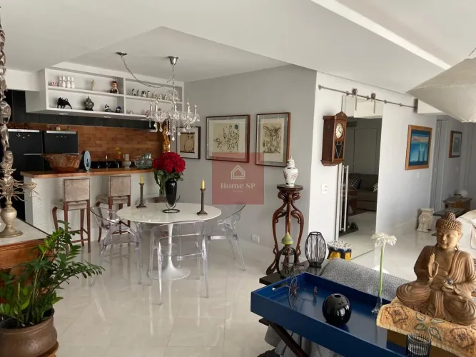 Excelente apartamento em Moema Pássaros, 110m², 2 dormitórios sendo 1 suíte, 1 vaga.
