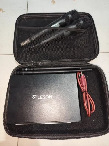 MICROFONE DUPLO