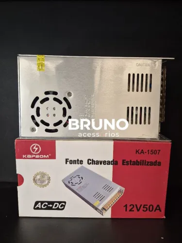 Fonte Chaveada 50A