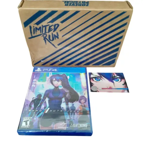 Anno Mutationem Ps4 Limited Run + Card Limitado - LACRADO -