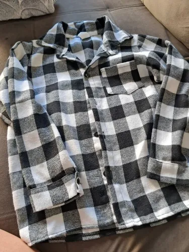 Blusa quadriculada