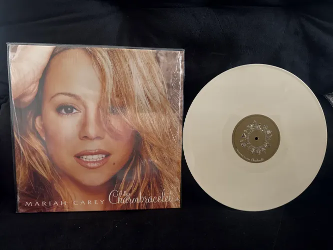 Vinil Mariah Carey Charmbracelet (Raro)