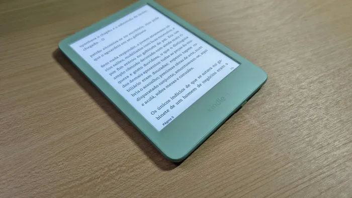 Kindle 11° geração modelo 2024 verde