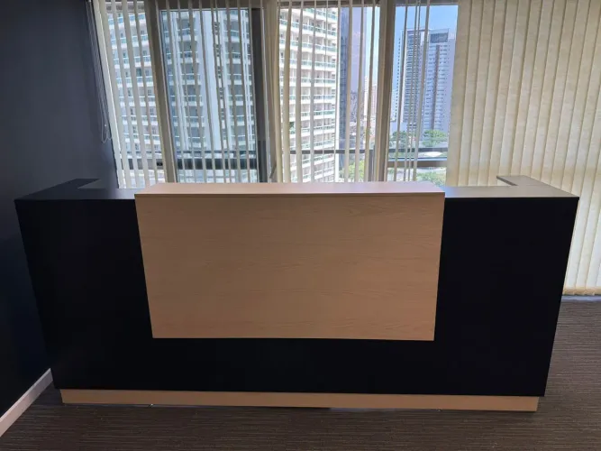 RECEPÇÃO / BALCÃO PARA ESCRITÓRIO
