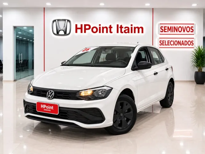Volkswagen Polo Track 1.0 Flex 12V 5P 2025