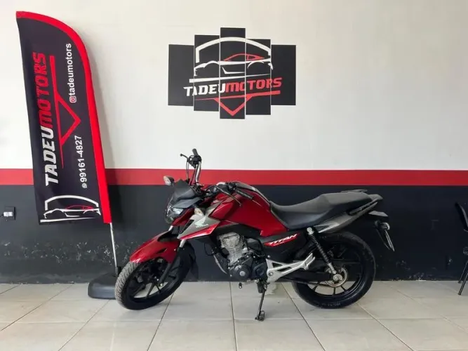HONDA CG 160 TITAN 2025