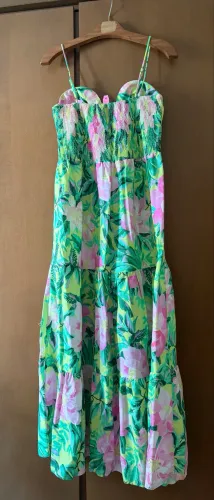 Vestido Estampado Floral