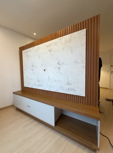 Painel Home Maringá Linea Brasil para TV até 75'' 2m x 1,80m | Desmontado e embalado