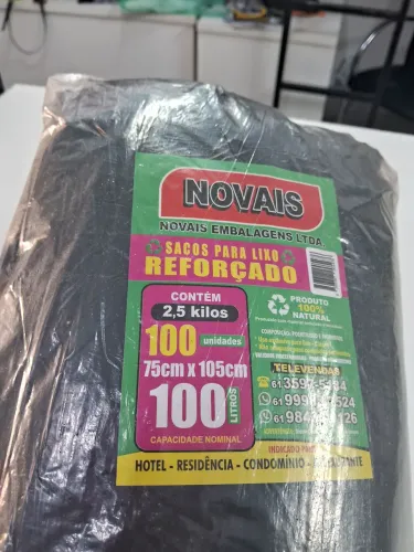Sacos Plásticos Para Lixo