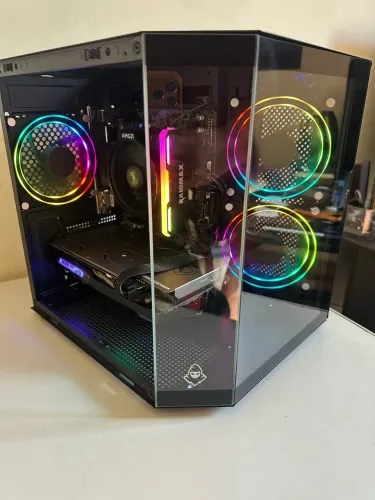 CPU Gamer Ryzen 4600G / 16GB / GTX 1660S / SSD
