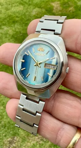 Relogio orient automático