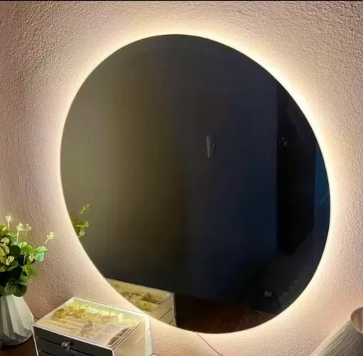 Vendo espelho com led 