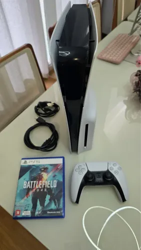 PlayStation 5 Slim mídia física
