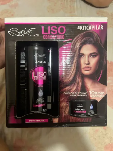Kit de shampoo