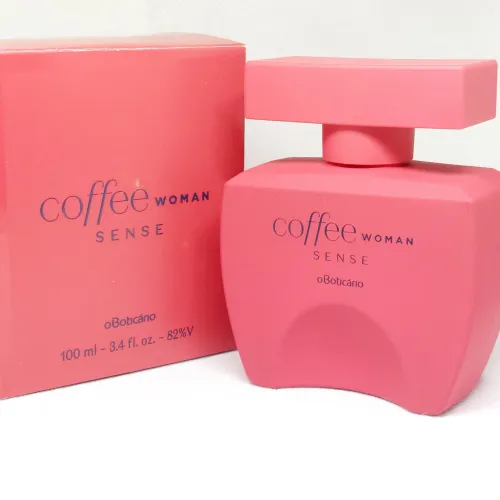Coffee Woman Sense 100ml Boticário Descontinuado Fora de Linha