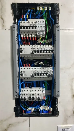 Manutenção predial e industrial.