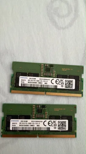 Memória ram DDR5 8gb - samsung