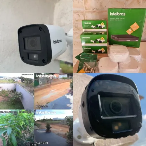 Câmera de Segurança com Instalação em Goiânia e Aparecida de Goiânia