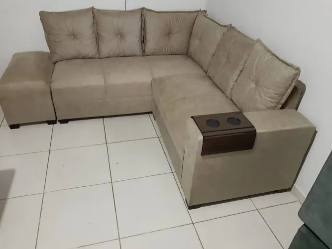sofás novos 