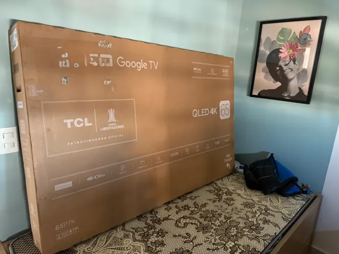 Smart TV 65 polegadas TLC nova