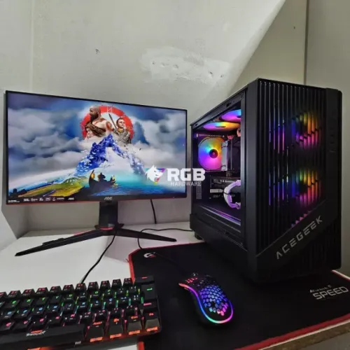 PC Gamer - Ryzen 5 4500 + GTX1660 + DDR4 16GB + NVMe 512GB