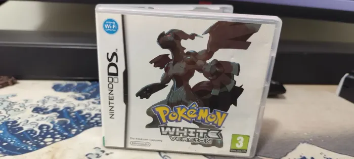 Pokémon White Nintendo DS (Europeu)