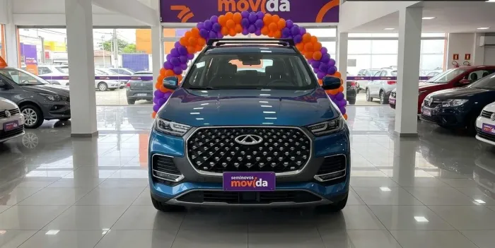 Chery Tiggo 8 MAX Drive 1.6 Turbo Aut. 2025